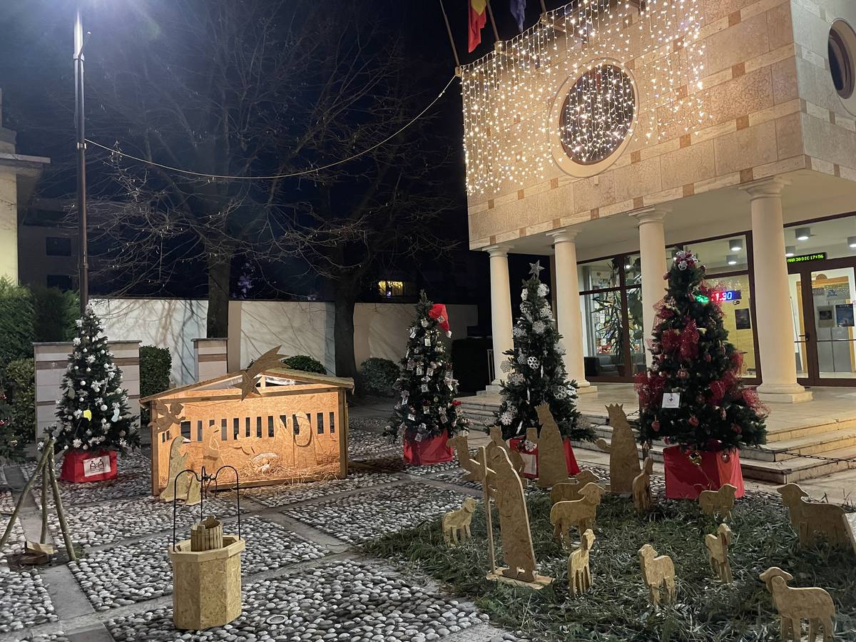 Presepe in piazza