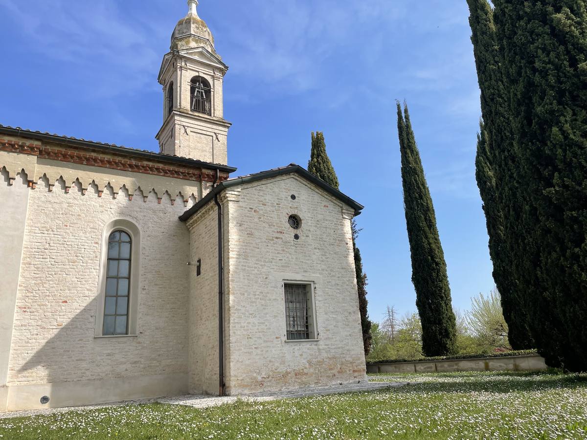 Chiesa dei Santi Simone e Giuda Taddeo a Prata di Sopra